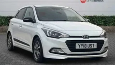 White Used 2018 Hyundai i20 GO! Hatchback | £7,840 (Fair price)