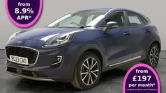 Blue Used 2023 Ford Puma Titanium Hatchback | £15,550 (Good price)