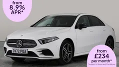 White Used 2022 Mercedes A250 Executive Sedan | £15,670 (Good price)