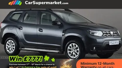 Used Dacia Duster Comfort 90 HP (66 kW) 2022 SUV
