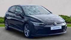 Black Used 2022 VW Golf VIII R-line Hatchback | £20,360 (Fair price)