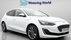 White Used 2020 Ford Focus Vignale Hatchback | £13,800 (Fair price)