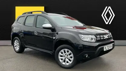 Usado Dacia Duster Expression 130 HP (95 kW) 2023 Preto SUV