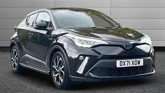 Used 2021 Toyota C-HR Design SUV | £19,850 (Fair price)