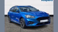 Blue Used 2021 Ford Focus ST-Line X Estate | £15,289 (Fair price)