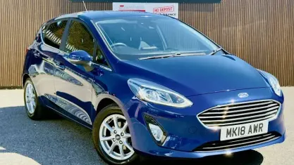 Usado Ford Fiesta Zetec 86 HP (63 kW) 2018 Citadino