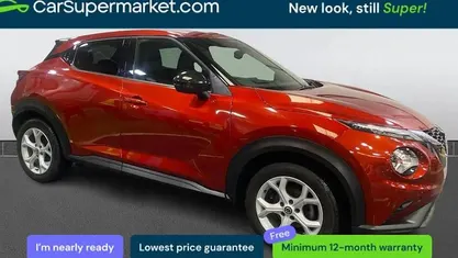Used Nissan Juke N-Connecta 117 HP (86 kW) 2020 Red SUV