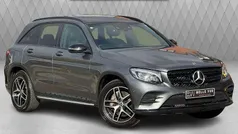 Grey Used 2018 Mercedes GLC250 AMG Line Premium Estate | £18,995 (Fair price)
