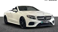 White Used 2017 Mercedes E220 AMG Line Premium Cabriolet | £20,000 (Fair price)