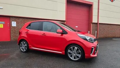 Usado Kia Picanto GT-Line 67 HP (49 kW) 2018 Vermelho Citadino