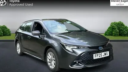 Used Toyota Corolla 140 HP (102 kW) 2025 Grey Estate