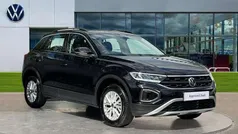 Black New 2024 VW T-Roc Life SUV | £22,301 (Fair price)