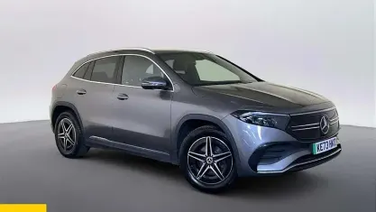 Used Mercedes EQA300 AMG line 167 kW (228 HP) 2023 Grey SUV