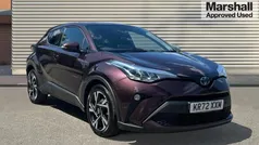 Purple Used 2023 Toyota C-HR Design SUV | £19,450 (Fair price)