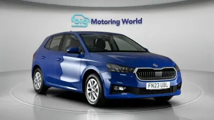 Used Skoda Fabia Comfort 80 HP (58 kW) 2023 Blue Hatchback