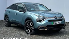 Used 2022 Citroën e-C4 Hatchback | £13,410 (Fair price)