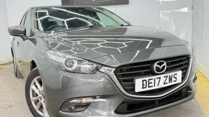 Second-hand Mazda 3 120 CP (88 kW) 2018 Hatchback