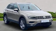 Used 2018 VW Tiguan SEL SUV | £18,587 (Good price)