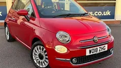 Used 2018 Fiat 500 Lounge Hatchback | £7,445 (Fair price)