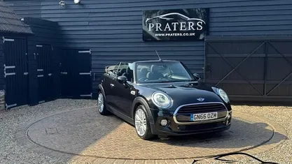 Used Mini Cooper Cabriolet 136 HP (100 kW) 2016 Black Cabriolet