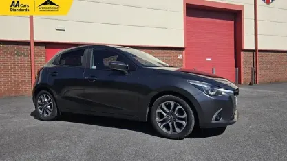 Used Mazda 2 Inclusive 90 HP (66 kW) 2019 Grey Hatchback