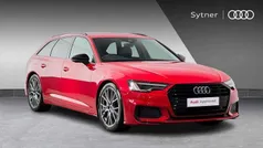 Red Used 2021 Audi A6 Black Edition Estate | £29,750 (Fair price)