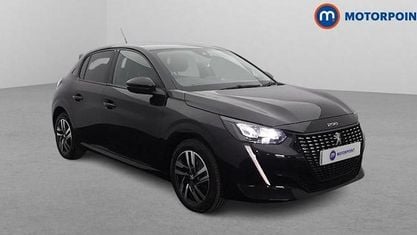 Używany Peugeot 208 Allure+ 102 KM (75 kW) 2023 Czarny Hatchback