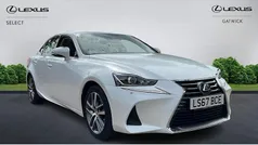 White Used 2017 Lexus IS300h Sedan | £17,444 (Fair price)