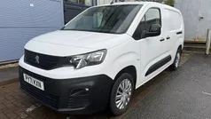 White Used 2021 Peugeot Partner Premium MPV | £8,995 (Fair price)