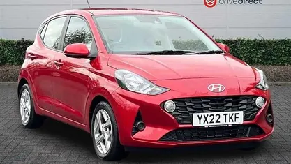 Used 2022 Hyundai i10 SE Hatchback | £11,426 (Fair price)