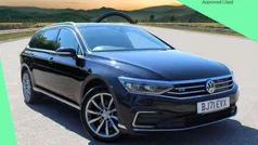 Black Used 2021 VW Passat Advance Estate | £17,900 (Fair price)