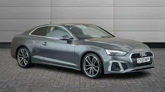 Grey Used 2023 Audi A5 S-Line Coupe | £28,491 (Fair price)