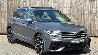 Used 2023 VW Tiguan R SUV | £33,699 (Fair price)