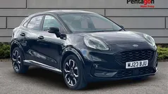 Black Used 2023 Ford Puma ST-Line X SUV | £17,495 (Fair price)