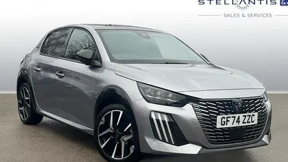 Used Peugeot 208 GTi 102 HP (75 kW) 2024 Grey Hatchback