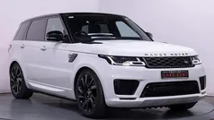 White Used 2020 Land Rover Range Rover Sport HSE Dynamic SUV | £33,121 (Fair price)