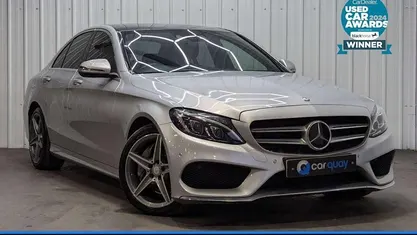 Used Mercedes C250 AMG line 204 HP (150 kW) 2016 Sedan
