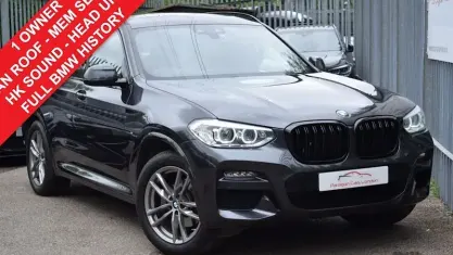Used BMW X3 M Sport 190 HP (139 kW) 2020 Grey SUV