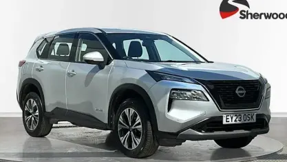 Used Nissan X-Trail Acenta Premium 213 HP (156 kW) 2023 Silver SUV