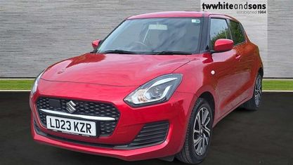 Second-hand Suzuki Swift SZ-L 83 CP (61 kW) 2023 Roșu Hatchback