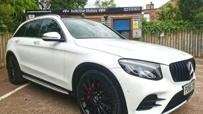 Used Mercedes GLC250 AMG Line Premium 204 HP (150 kW) 2018 SUV
