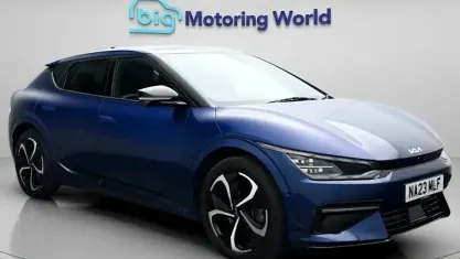 Used Kia EV6 GT-Line S 239 kW (325 HP) 2023 Blue SUV
