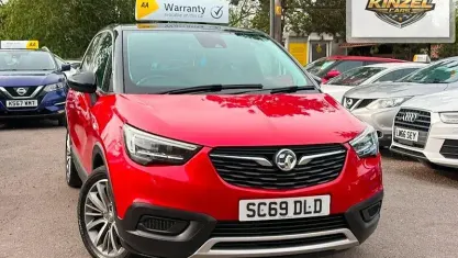 Used Vauxhall Crossland X 83 HP (61 kW) 2020 SUV