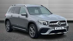 Mountain grey Used 2021 Mercedes GLB220 AMG Line Premium SUV | £29,450 (Fair price)