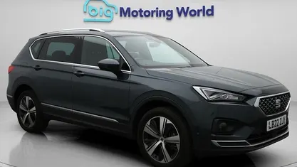 Green Used 2022 Seat Tarraco XCELLENCE SUV | £21,500 (Fair price)