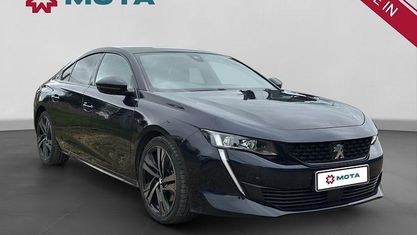 Usado Peugeot 508 S 180 HP (132 kW) 2019 Azul Citadino