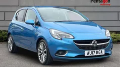 Blue Used 2017 Vauxhall Corsa Elite Hatchback | £10,771 (Fair price)
