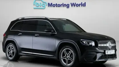 Used Mercedes GLB200 AMG line 163 HP (119 kW) 2022 Black SUV
