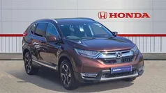 Brown Used 2019 Honda CR-V Hybrid SUV | £18,995 (Fair price)
