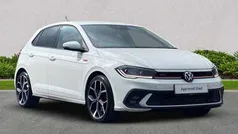 White Used 2022 VW Polo GTI Hatchback | £21,298 (Fair price)